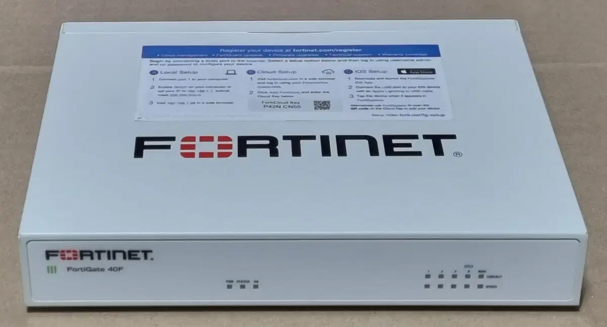 보안장비 FORTINET FortiGate 포티넷 포티게이트 40F